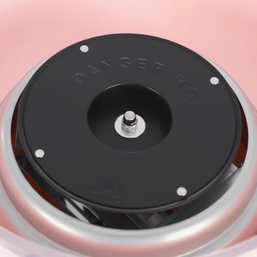 Zuckerwattemaschine Set, Retro Cotton Candy Machine 500 W, Zuckerwatte Maschine für zuhause, mit Plastikstab Bambus-Stäbchen Löffel – Bild 7