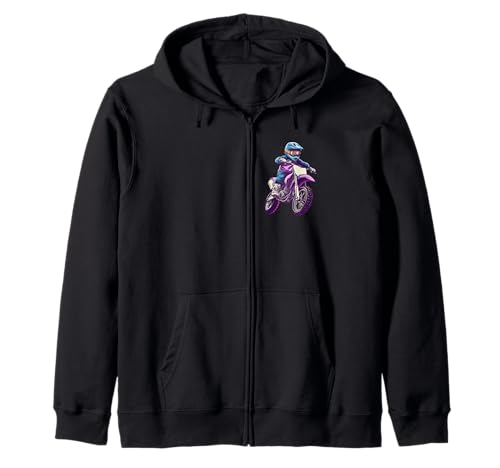 Bicicleta de cross para niños Sudadera con Capucha