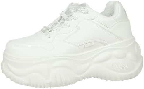Buffalo Blader One Vegan Tassel Womens Sneaker White