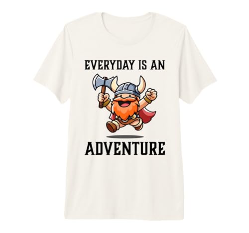 RPG Gamer Everyday es un Juego de Aventuras para Jugadores de Dwarf Warrior Camiseta Premium