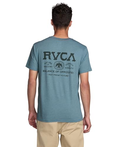 RVCA Men's Short Sleeve4