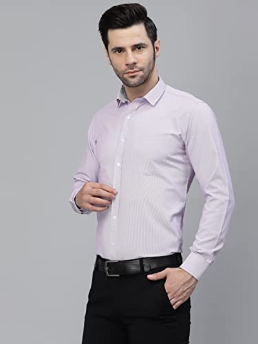 Image of Style Quotient Men Blue Tattersall Checked Polycotton Slim Fit Formal Shirt
