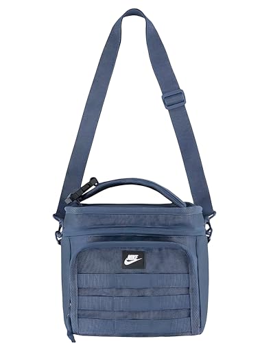 Nike Lancheira isolada com alça de ombro ajustável - azul difuso - tamanho único
