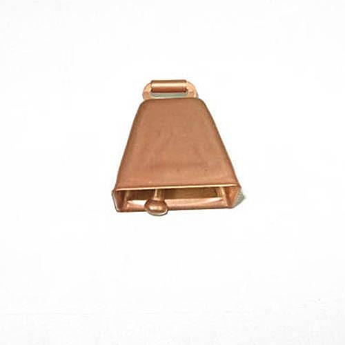Zelikovitz 5.1cm Long Distance Cow Bell With Roller Eye
