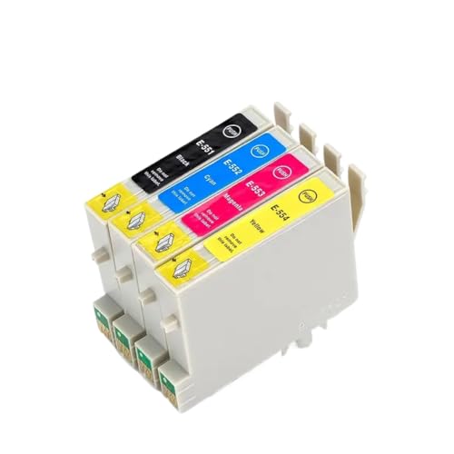 Cartouche T0551 T0552 T0553 T0554 encre compatible imprimante jet d encre epson stylus r245