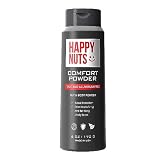 Happy Nuts Comfort Powder - Anti-Chafing, Sweat Defense & Odor Control for the Groin, Feet, and Body