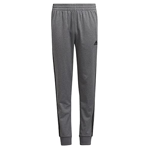 Image of Adidas Boys Mid Rise Impact Tricot Athletic Fit Pant