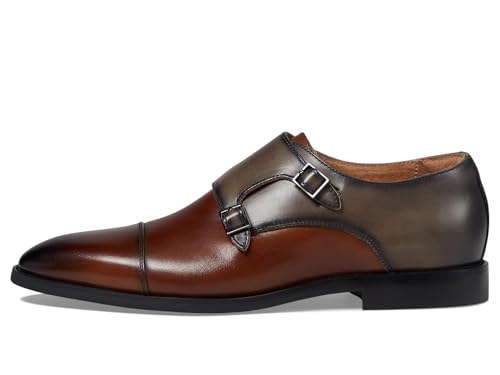 Image of Stacy Adams Men's Raythorne Cap Toe Double Monk