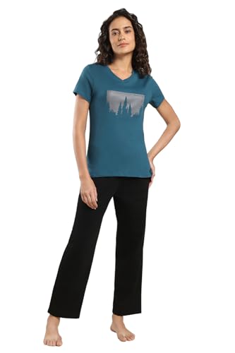 Image of Van Heusen Women's Cotton Relaxed Fit T-Shirt