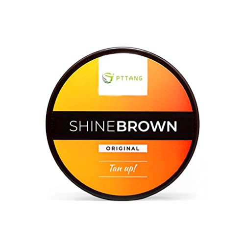 Bame rand 1 Stück Shine Brown Sunless Tanning Accelerator Cream Bräunungscreme Indoor Sunbed UV Outdoor Sun Use Tan Up Natürliche Inhaltsstoffe Langanhaltender Selbstbräuner Cover