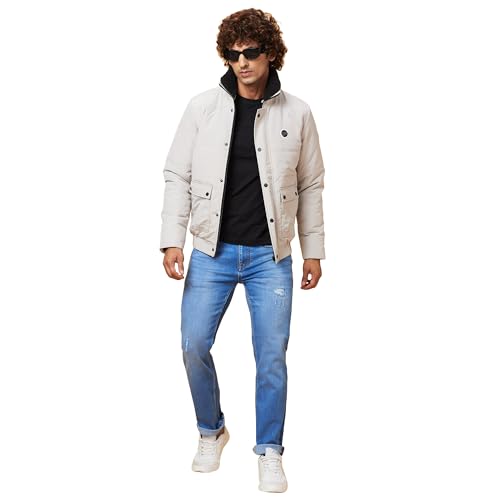 Image of Being Human Black Regular Fit Men's Jacket Clothing
