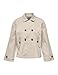 Only Carmakoma Damen Carapril Life Short Trenchcoat OTW Noos, Oxford Tan, l