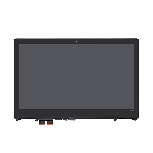 Lcdoled Replacement 15.6 Inches Fullhd 1080P Ips Nv156Fhm Led Lcd Display Touch Screen Digitizer Assembly With Bezel For Lenovo Flex 4-15 4-1570 4-1580 80Sb 80Ve (Lcd Screen + Touch Digitizer + Bezel) #TOP6