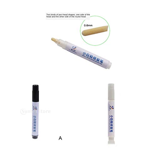 Colcolo Caneta removedora de manchas de óleo, 2 peças, à prova d'água, limpador de poeira, removedo