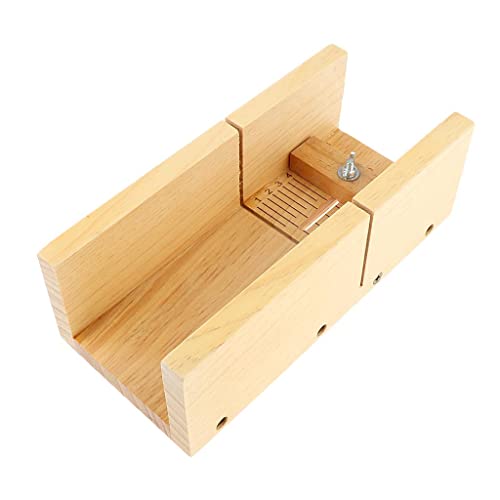 Image of Pro Handmade Soap Repair Mold Loaf Cutter Adjustable Wooden Planer Cutting Making Slicer Box CaseCrafts|Home Arts & Crafts|Candle Making & Soap Making|Soap Molds