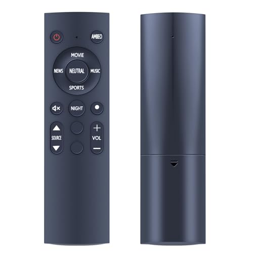 Télécommande de rechange pour Sennheiser AMBEO Soundbar Plus SB02M perdue ou cassée - 6