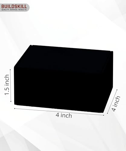 Mailer Box 4X4X1.5 (Pack of 10) Black - Image 2 thumbnail