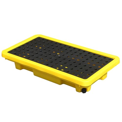 Rayonnages muraux pour garages et plateformes de rétention modulaires