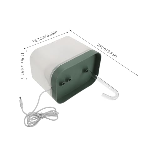 Fuente de agua automática para gatos 1.5L con dispensador interior miniatura 2