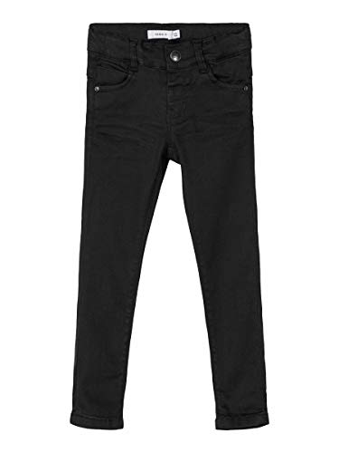 Preisvergleich Produktbild NAME IT Mädchen NMFPOLLY DNMATORAS 7415 Pant Hose, Black, 104