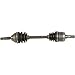 Cardone 60-3223 Remanufactured CV Constant Velocity Drive Axle Shaft