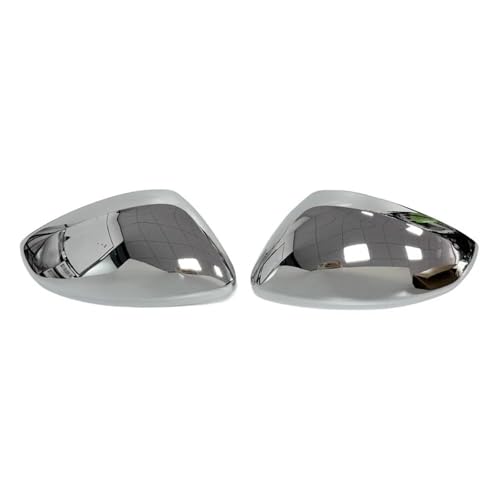 Capuchon d'aile pour Opel Corsa F 2019-2025 finition chrome premium