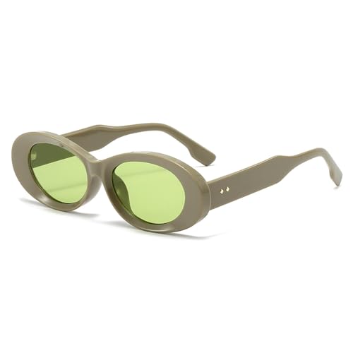 Lunettes de soleil rondes vintage pour femme éliminant l'éblouissement en extérieur