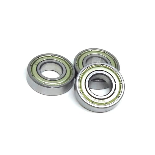 10x22x6mm 6900ZZ 61900ZZ 6900 ZZ Thin Section Ball Bearing 5Pcs(6902-ZZ 12x24x6)