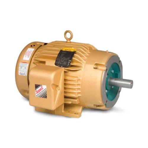 Baldor CEM4106T General Purpose AC Motor, 3 Phase, 256TC Frame, TEFC Enclosure, 20Hp Output, 3520rpm, 60Hz, 230/460V Voltage