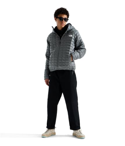 Image of THE NORTH FACE Men's Thermoball Hooded Jacket | Lightweight, Wind & Water Resistant Fabric, Synthetic Insulation