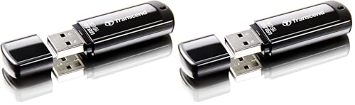 Transcend 16GB JetFlash 350 USB 2.0 USB Stick TS16GJF350 (Pack of 2)