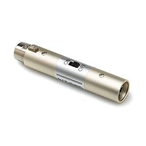 Hosa GMS-274 Microfoon Stroomschakelaar, XLR3F naar XLR3M