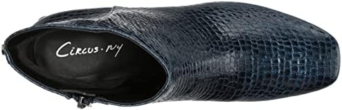 Circus NY by Sam Edelman Womens Daysi, Teal Croc Print, 5.5 | Image 4