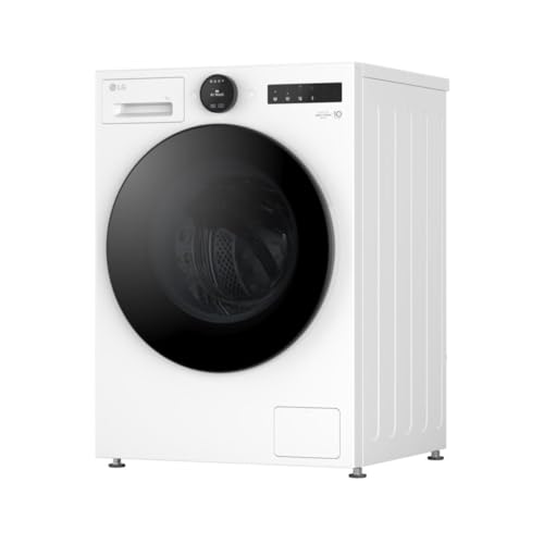 LG F4X7009TWB machine à laver chargement frontal 9 kg 1400 trmin - vue 2