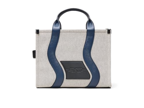 Bolso Tote Mediano de Lona The Wavy de Marc Jacobs miniatura 3