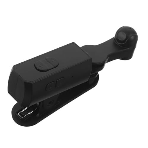 CIYODO Clicker Automático Recargable para Smartphone Negro con Pantalla Táctil Digital Dispositivo USB Ajustable para Transmisión en Directo Estudio y Creación de Videos