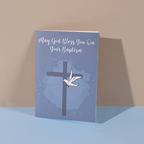 Baptism Card, Christening Card For Baby, Kids, Girl, Boy And Adult (Baptism Card) #TOP5