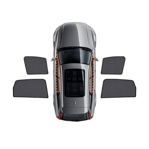 Pare-soleil Audi A4 B8 avant arrière auto : Stores de vitres sur mesure