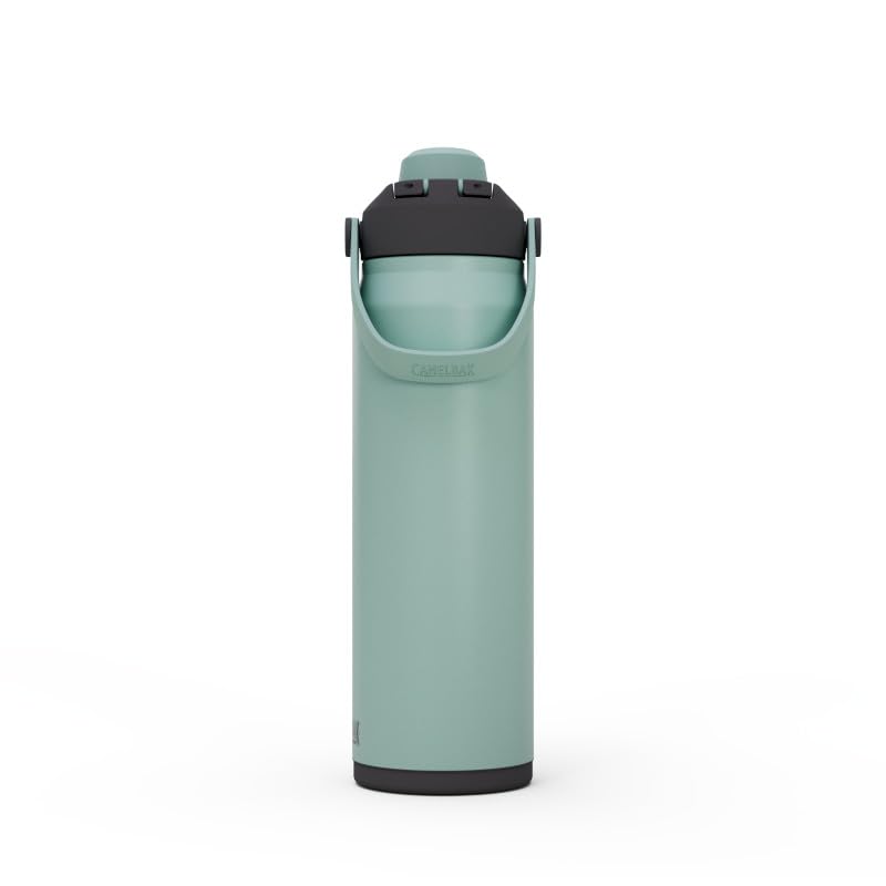 Image of CamelBak Thrive Chug Stainless Steel Water Bottle Silver Mist, 25oz