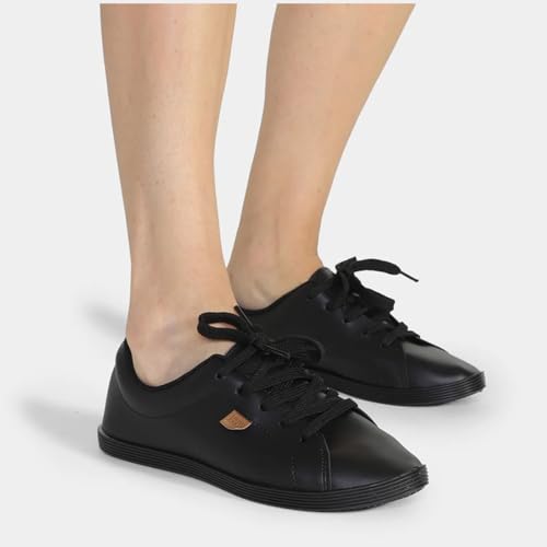 Tênis Feminino Casual Ultra Conforto Total Preto Beira Rio 4205.123