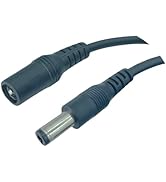 CNCTWO(コネクトツー) 2m DC延長ケーブル 外径5.5/内径2.1mm(オス/メス) 12V/2A 22AWG ACアダプタ 監視 防犯カメラ ソーラーパネル LED照明 ペット餌やり...