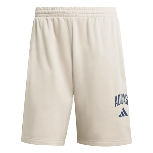 Short hybide Adidas en molleton doux et coupe confort