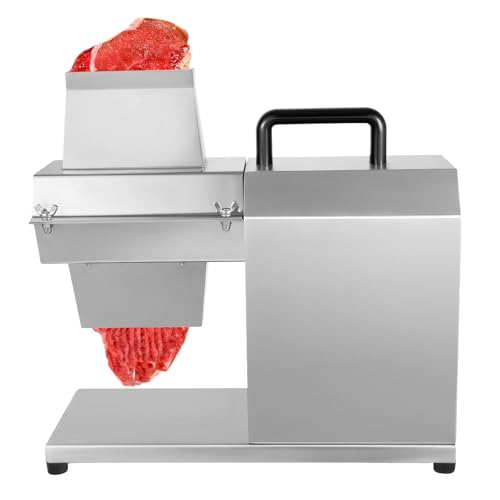 CAIHAOA Commercial Meat Tenderizer, 450W 110V 60HZ Electric Steak Chicken Tenderizer Machine, 304 Stainless Steel Tenderizers Tool for Beef Turkey Chicken Pork(43 * 19 * 42cm)