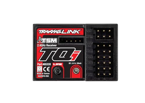 Traxxas TQI Receiver 5CH TELEMETRY 2.4
