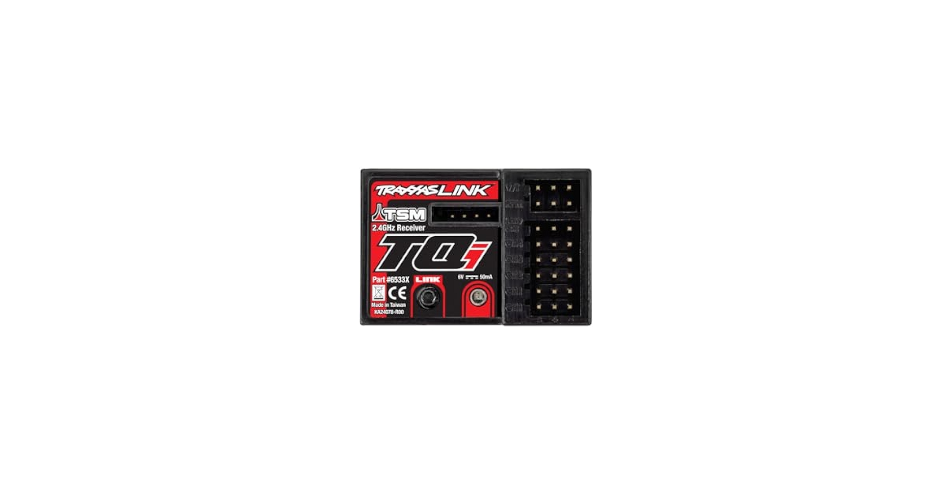 Amazon.com: Traxxas TQI Receiver 5CH TELEMETRY 2.4 : Toys
