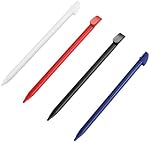 Xahpower 3DS XL Stylus Pen, Replacement Stylus Compatible with Nintendo 3DS XL, 4 in 1 Combo Touch Styli Pen Set Multi Color for 3DS XL