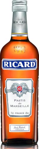 Ricard Pastis de Marseille Licor Anisado - 700ml