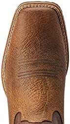 Ariat Mens Hybrid Grit Western Boot Earth/Alamo Brown 14 | Image 2