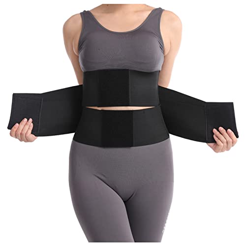 Waist Trainer Belt For Women Waist Trimmer Bandage Wrap Body Shaper Belt Band Belly Back Support Band Stomach Wrap Snatch Me Up Bandage Wrap Waist Trainer For Men Waist Trainer For Women Under Clothes #TOP1
