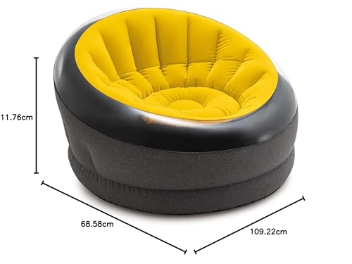 Intex Empire Chair assise plastique durable et confortable de couleur variable - 4